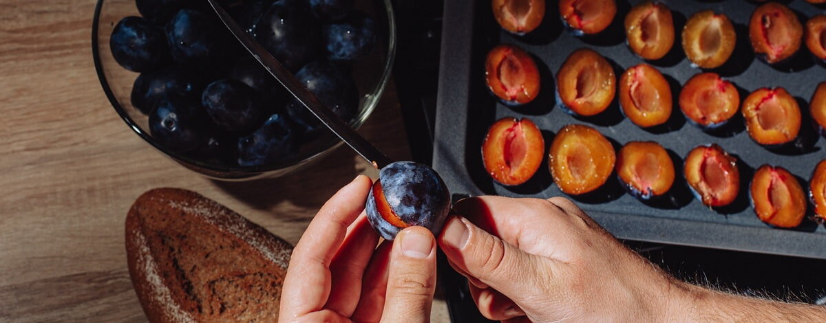 Piekarnik z funkcją suszenia 71 l