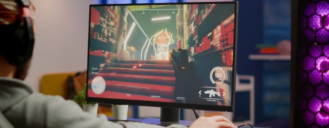 monitor gamingowy 144hz