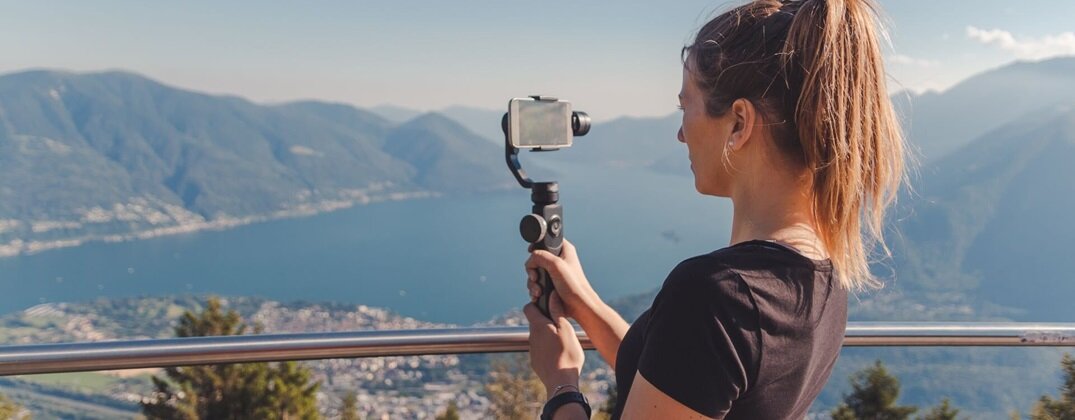 gimbal do telefonu 3 osiowy