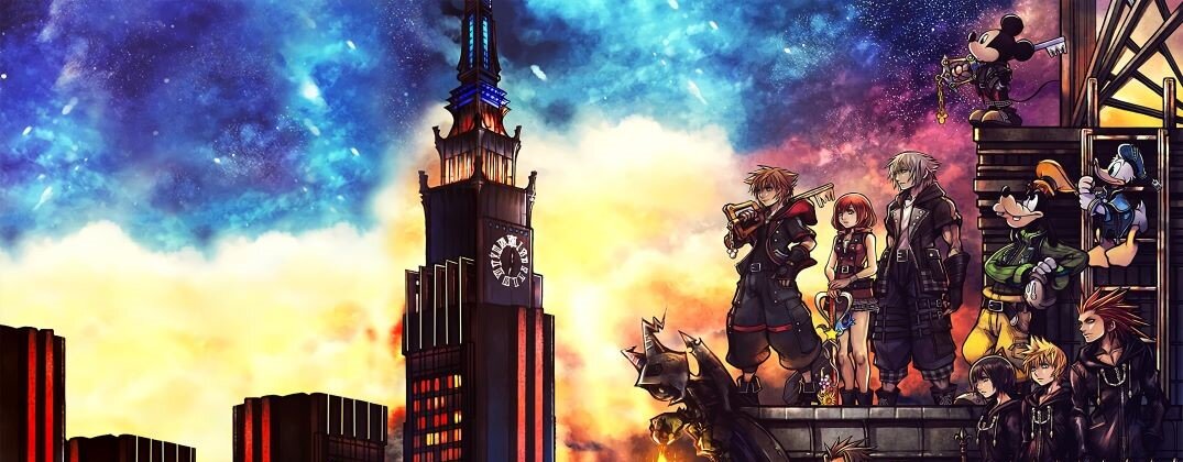 Kingdom Hearts na PC