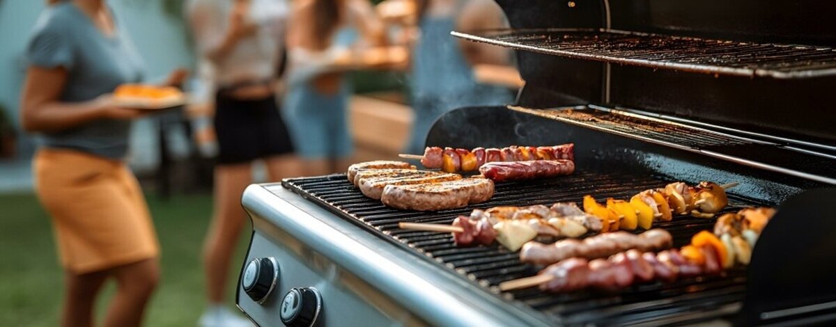 Jak grillować na grillu gazowym?