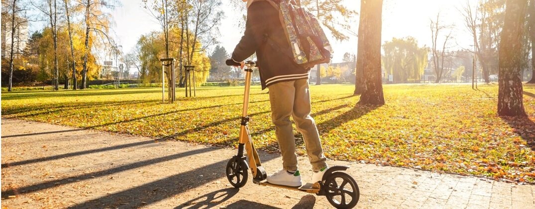 hulajnoga elektryczna dla dzieci
