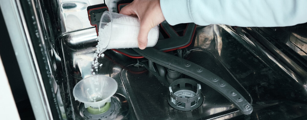 Ile wsypać soli do zmywarki Sól do zmywarki 4 kg