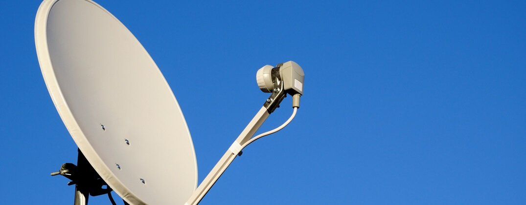 antena satelitarna zewnętrzna