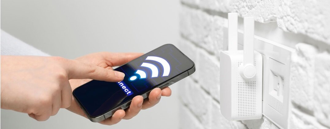 wzmacniacz sygnału wifi 100m