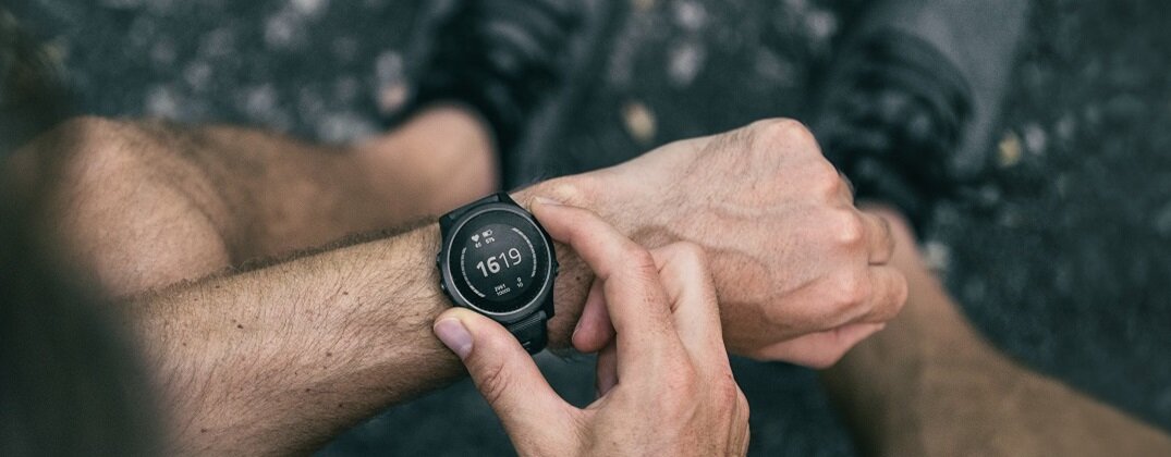 smartwatch sportowy męski
