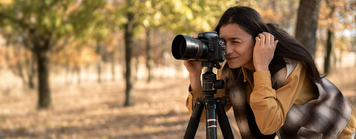 Jak fotografować las?