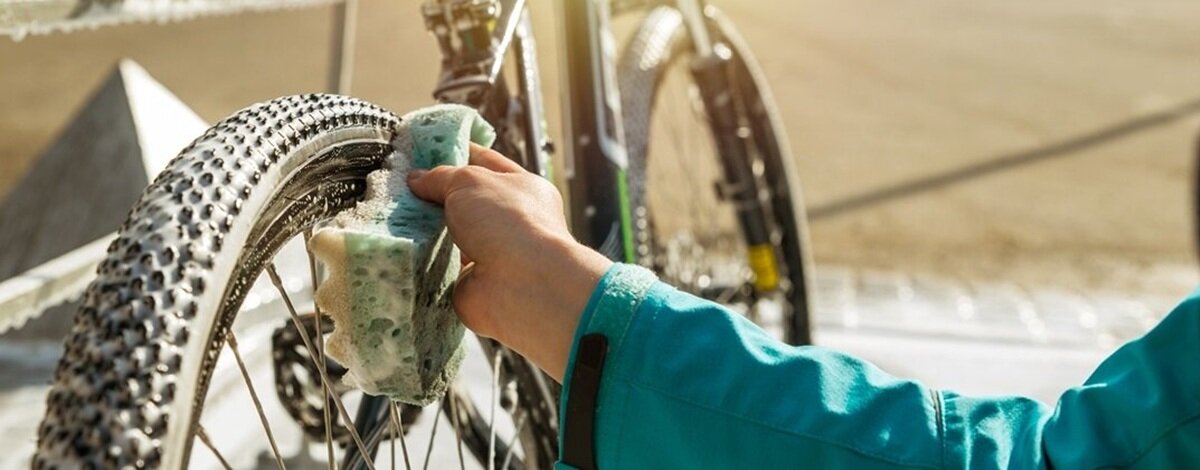 Jak myć rower Rower miejski 28 cali