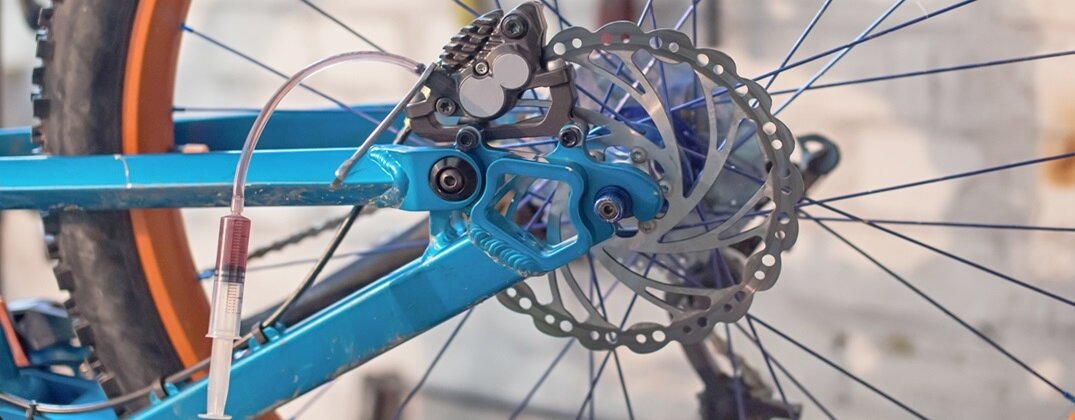 klocki hamulcowe rowerowe tarczowe