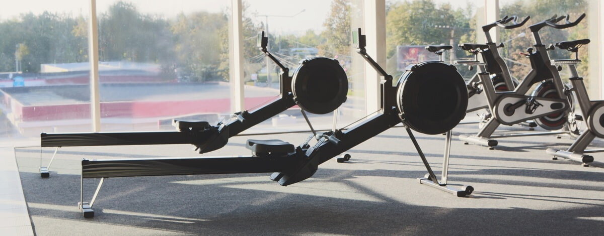 Wioślarz hydrauliczny 120 kg