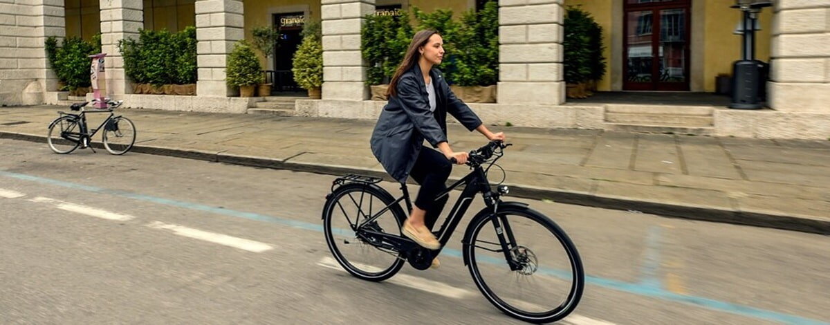 Rower elektryczny o mocy 250 W