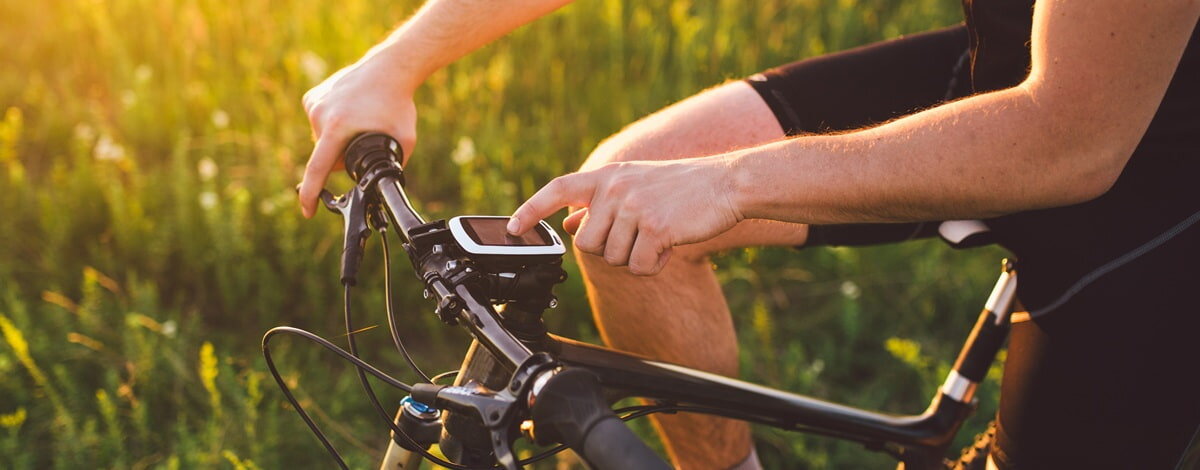 Licznik rowerowy 7 funkcji