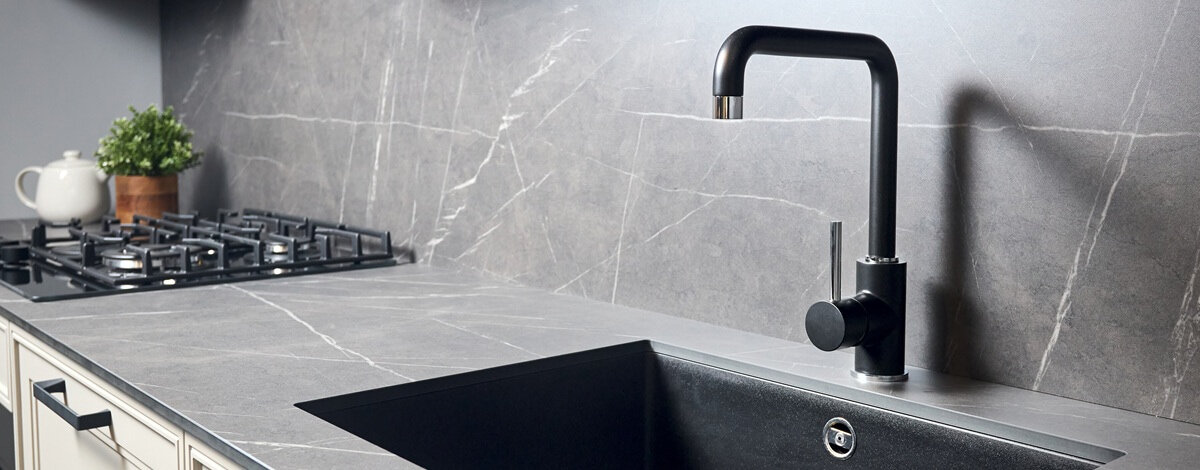 Bateria czarna 380 mm zasięgu wylewki