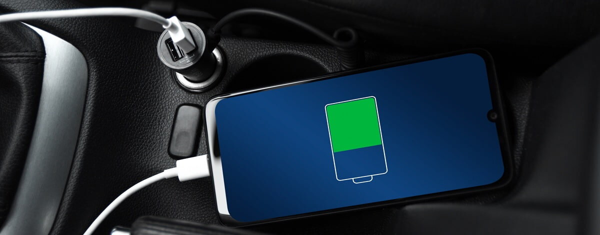 Ładowarka samochodowa 5000 mA