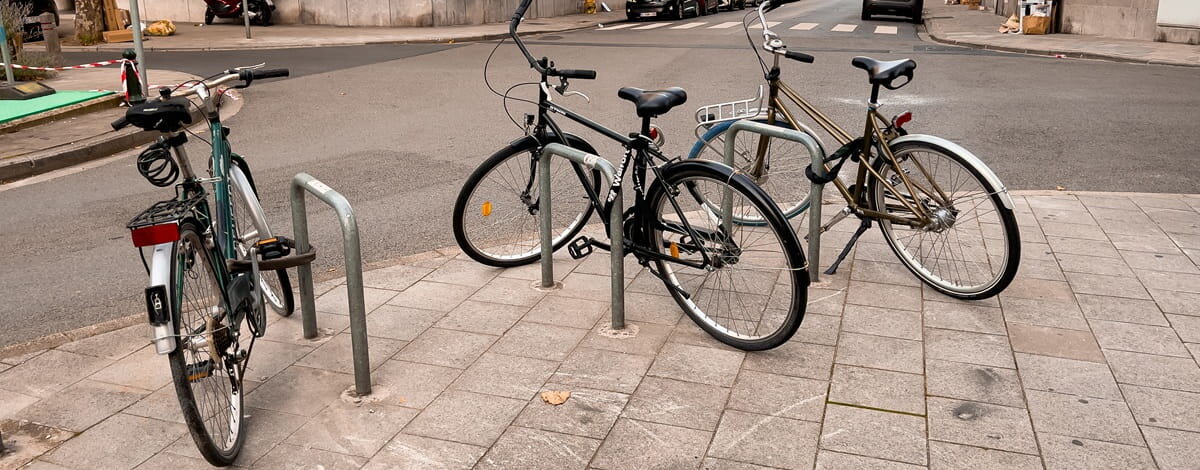 Jak zabezpieczyć rower przed kradzieżą Zapięcie do roweru 1100 mm