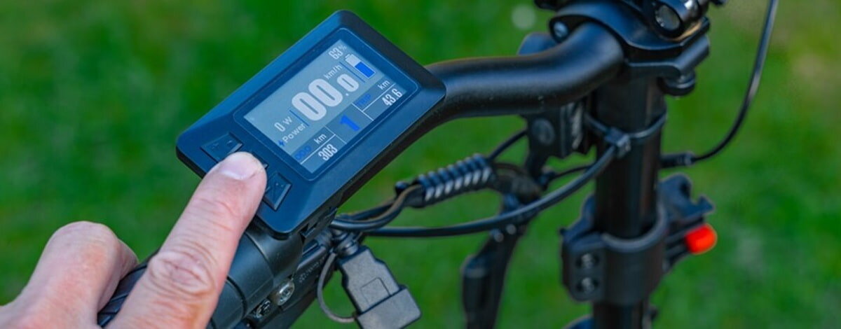 Licznik rowerowy przewodowy 7 funkcji