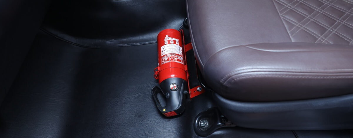 Gaśnica samochodowa 12 bar