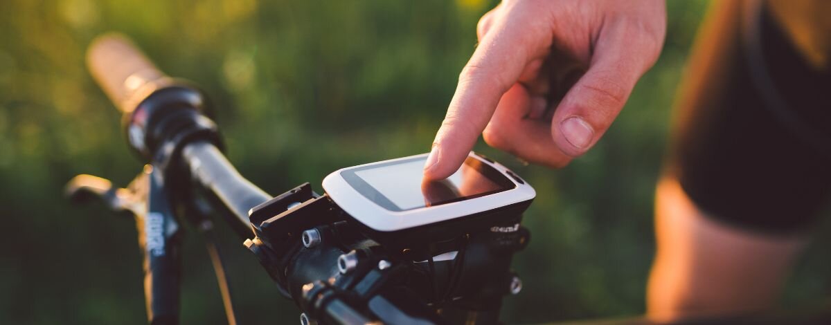 nawigacja rowerowa do lasu