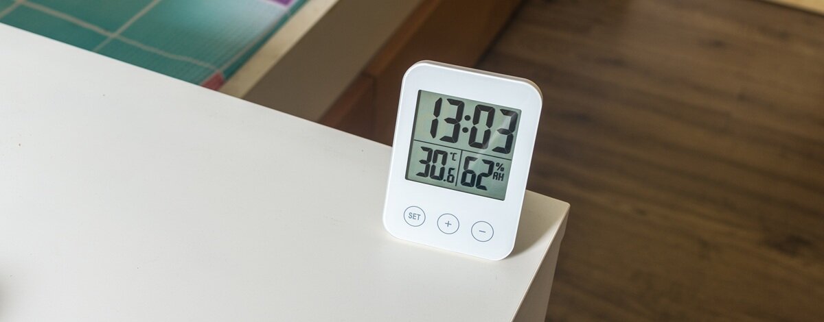 Stacja pogodowa 2 baterii AAA