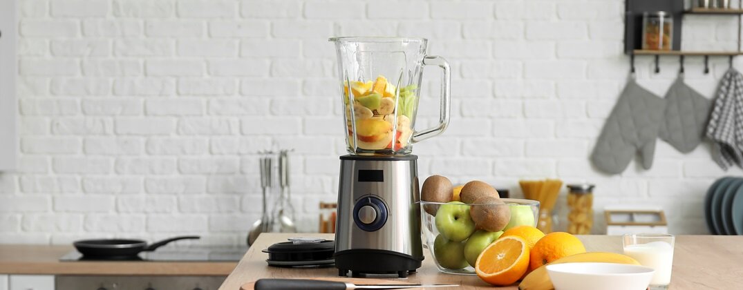 blender kielichowy szklany