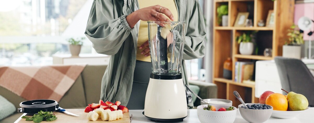 blender kielichowy szklany