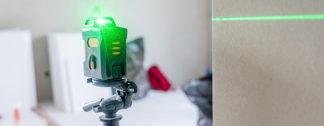 laser krzyżowy 360