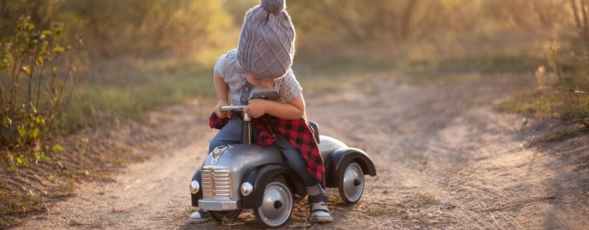 Jeździk koparka 12 m+