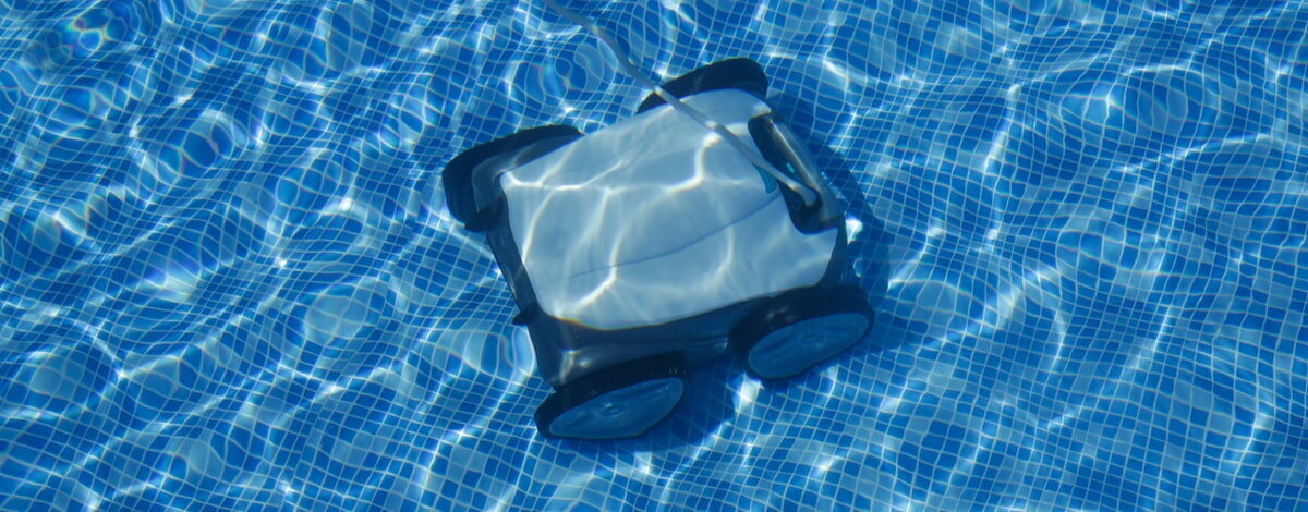 Robot do czyszczenia basenów 65 W