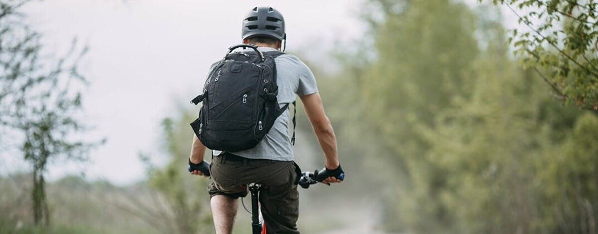 Jaki plecak na rower Plecak na rower 15 l