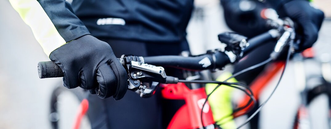 rękawiczki rowerowe zimowe męskie