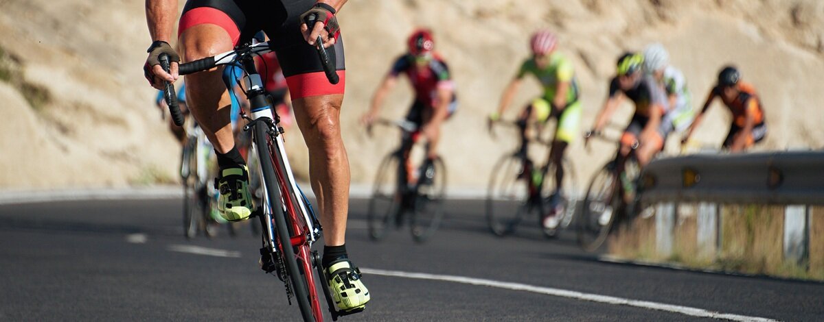 Jakie mięśnie pracują na rowerze Rower trekkingowy 26 cali