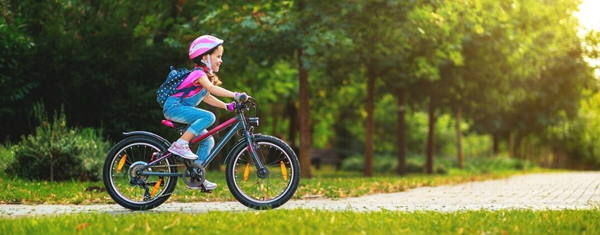 Kask rowerowy dla dzieci od 54 do 58 cm