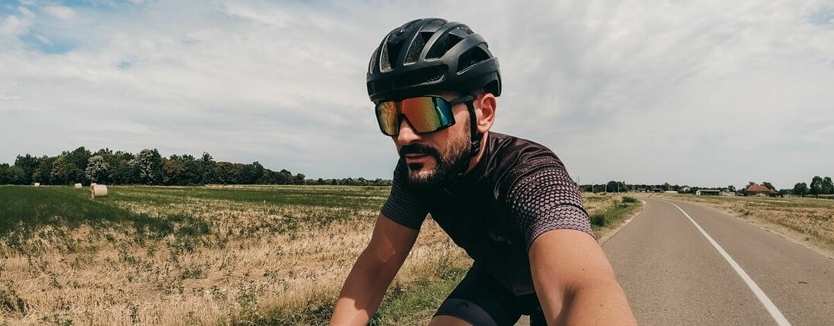 Okulary rowerowe z filtrem UV400