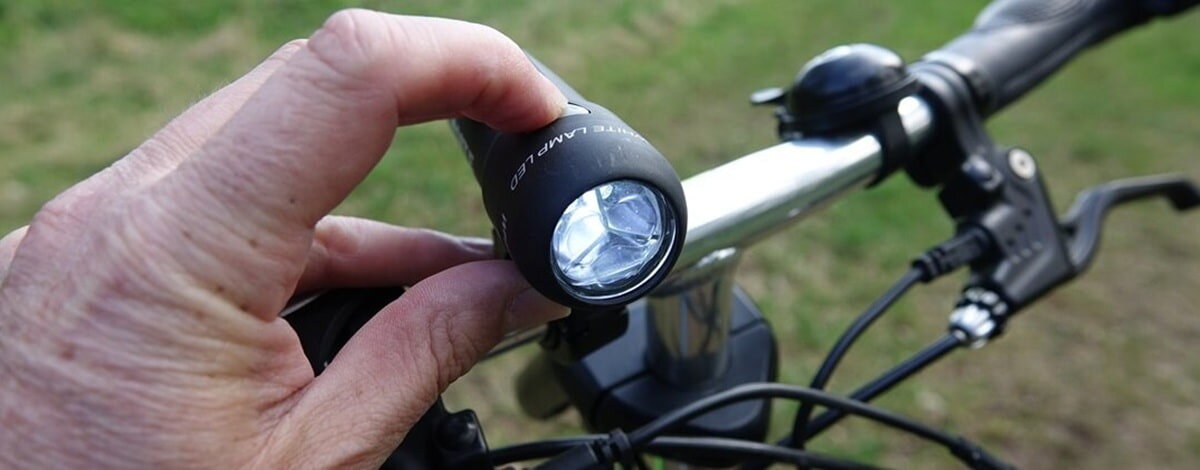 Lampka rowerowa przednia 35 lm