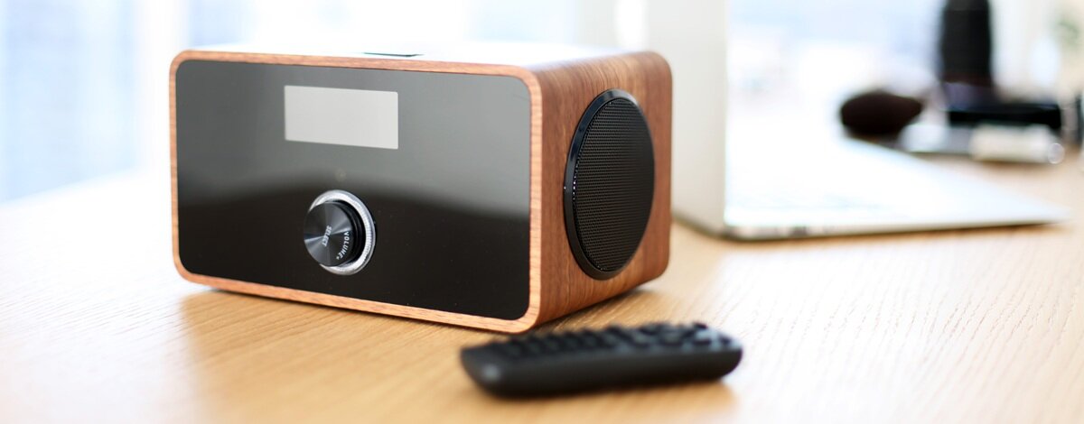 Radio internetowe 184 x 130 x 130 mm