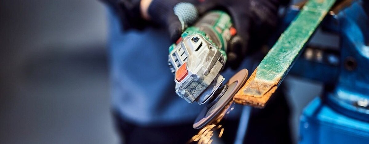 Szlifierka kątowa akumulatorowa 18 V