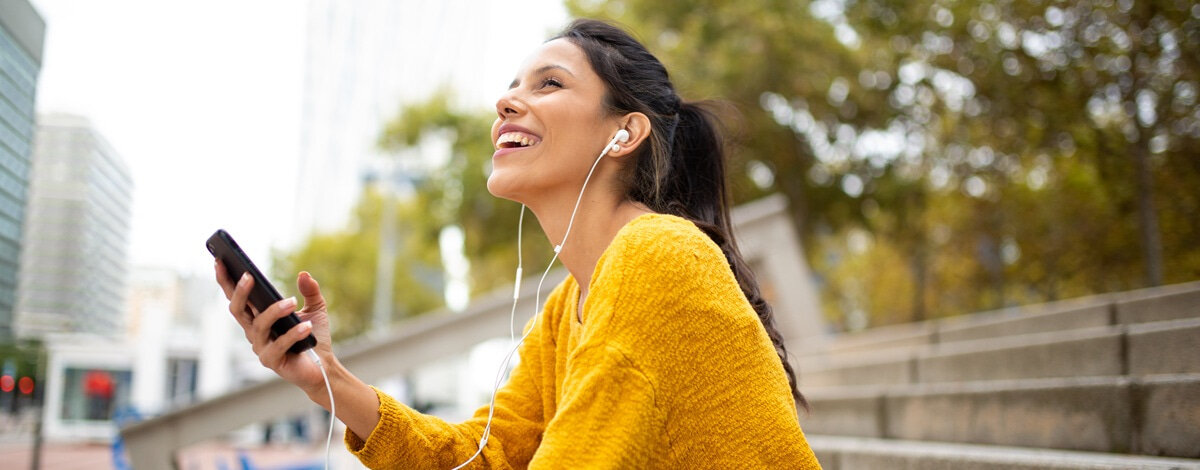 Słuchawki douszne 16 h pracy