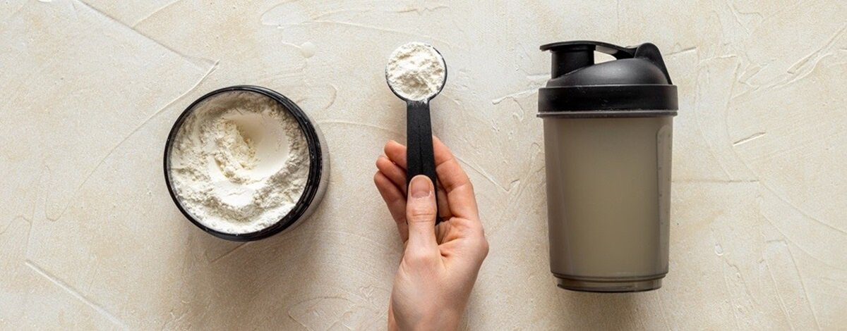 wegańska odżywka białkowa