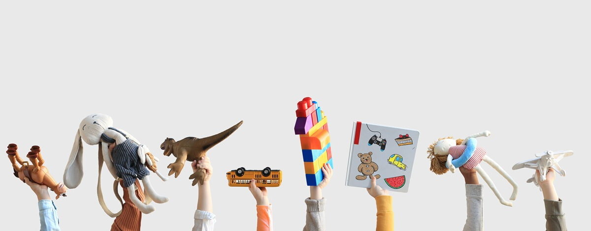 Jakie zabawki dla 2-latka wybrać?