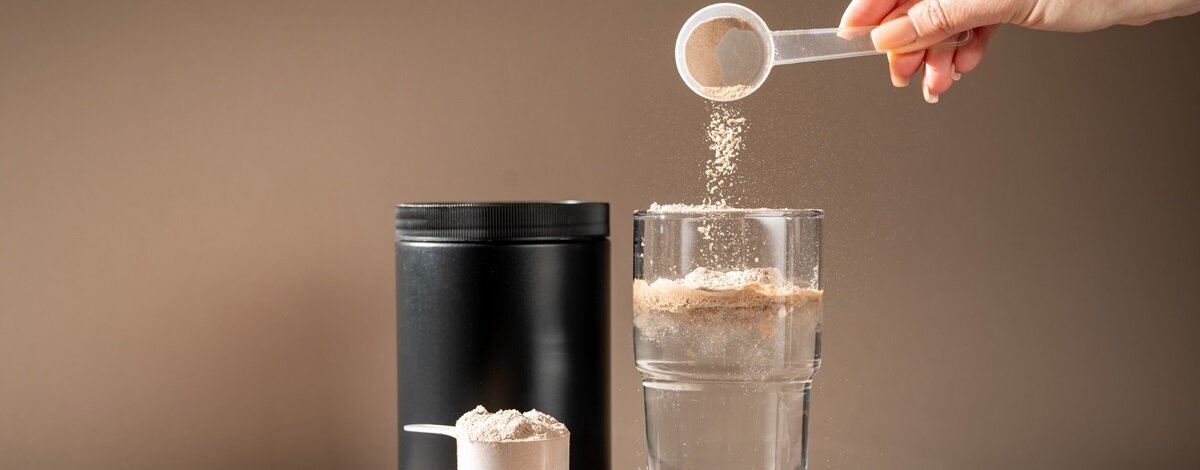 odżywka białkowa bez laktozy