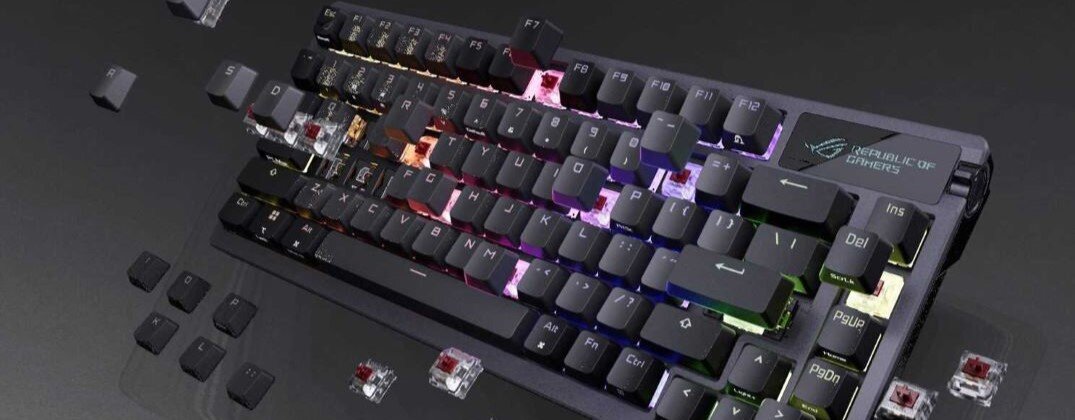 Asus prezentuje ROG Azoth Extreme