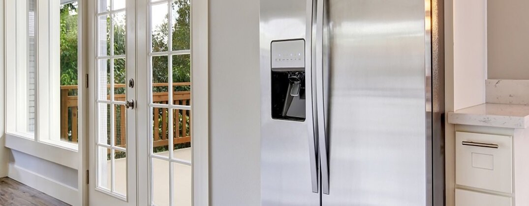 lodówka french door z kostkarką