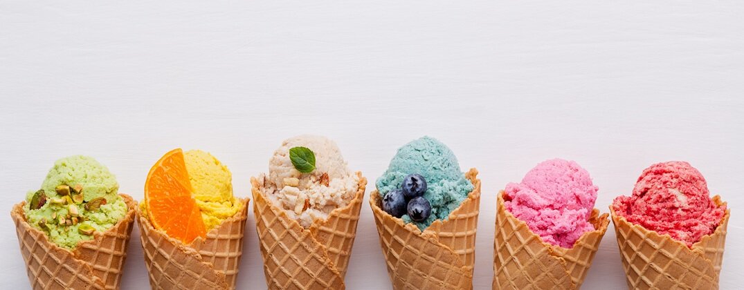 maszynka do lodów z funkcją sorbetu