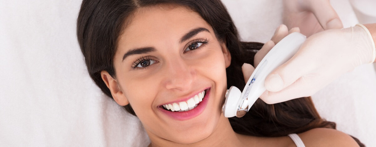 Urządzenie do mezoterapii bezigłowej 5 trybów pracy