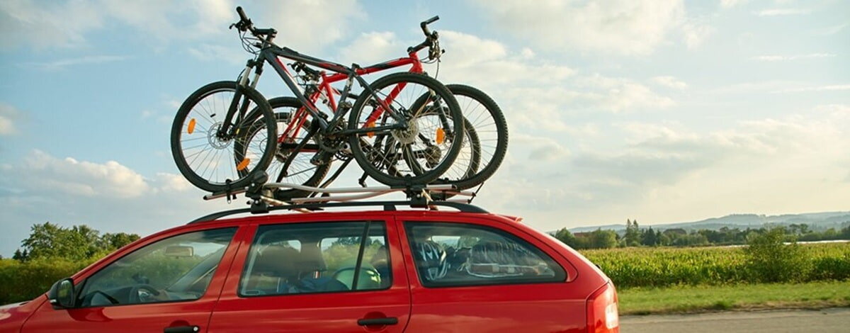 Bagażnik rowerowy na dach 15 kg