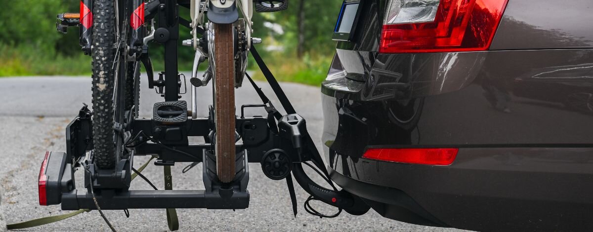 montaż bagażnika rowerowego bagażnik rowerowy na hak 2 rowery
