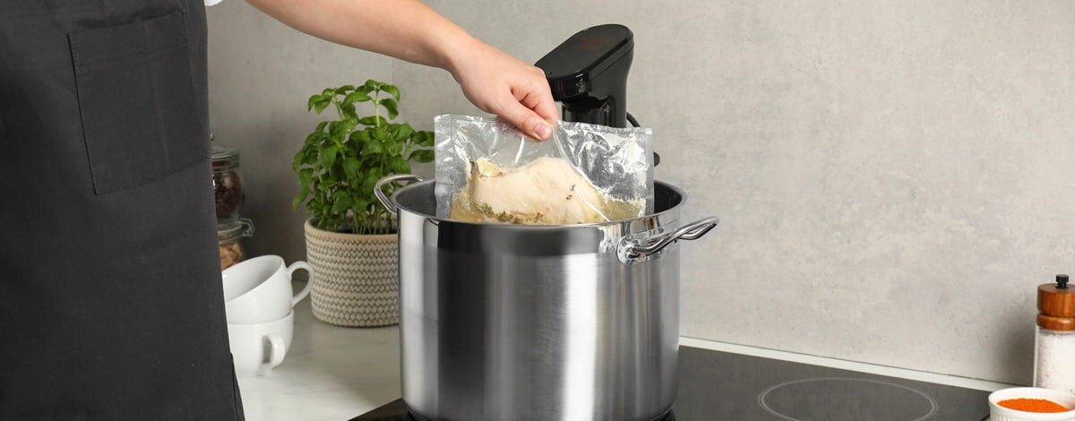 Wolne gotowanie sous vide Cyrkulatory sous vide 1200W