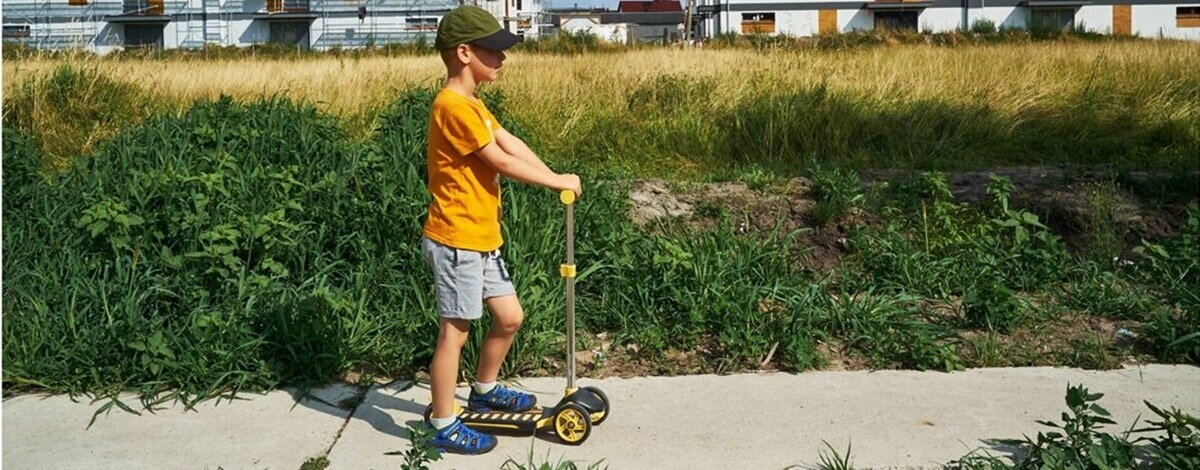 Najlepsza hulajnoga dla 6-latka Hulajnoga dla 6 latka z hamulcem ręcznym