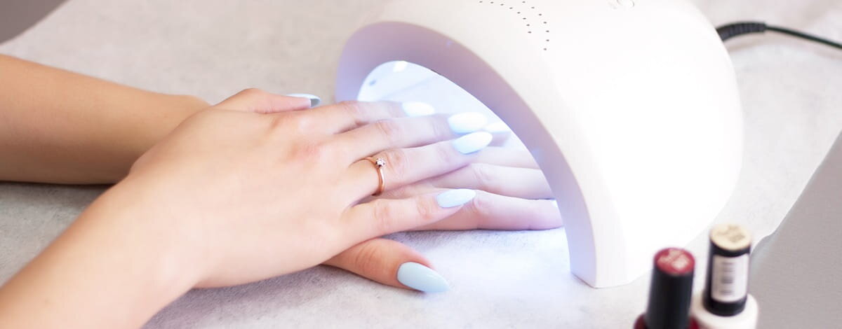 Lampa do manicure lampa led do paznokci