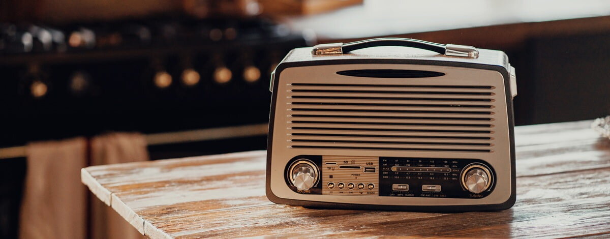 dobre radio do kuchni małe radio do kuchni